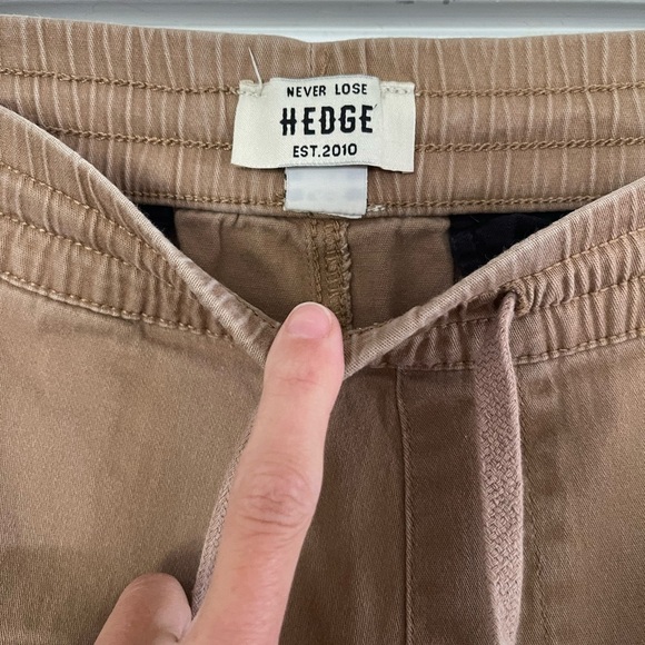 Never Lose Hedge Tan Cargo Jogger - - Picture 3 of 5